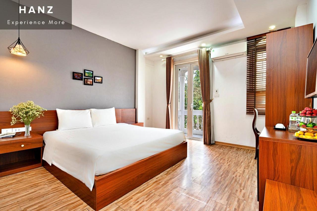 Hanz Ami Hotel Hanoj Exteriér fotografie