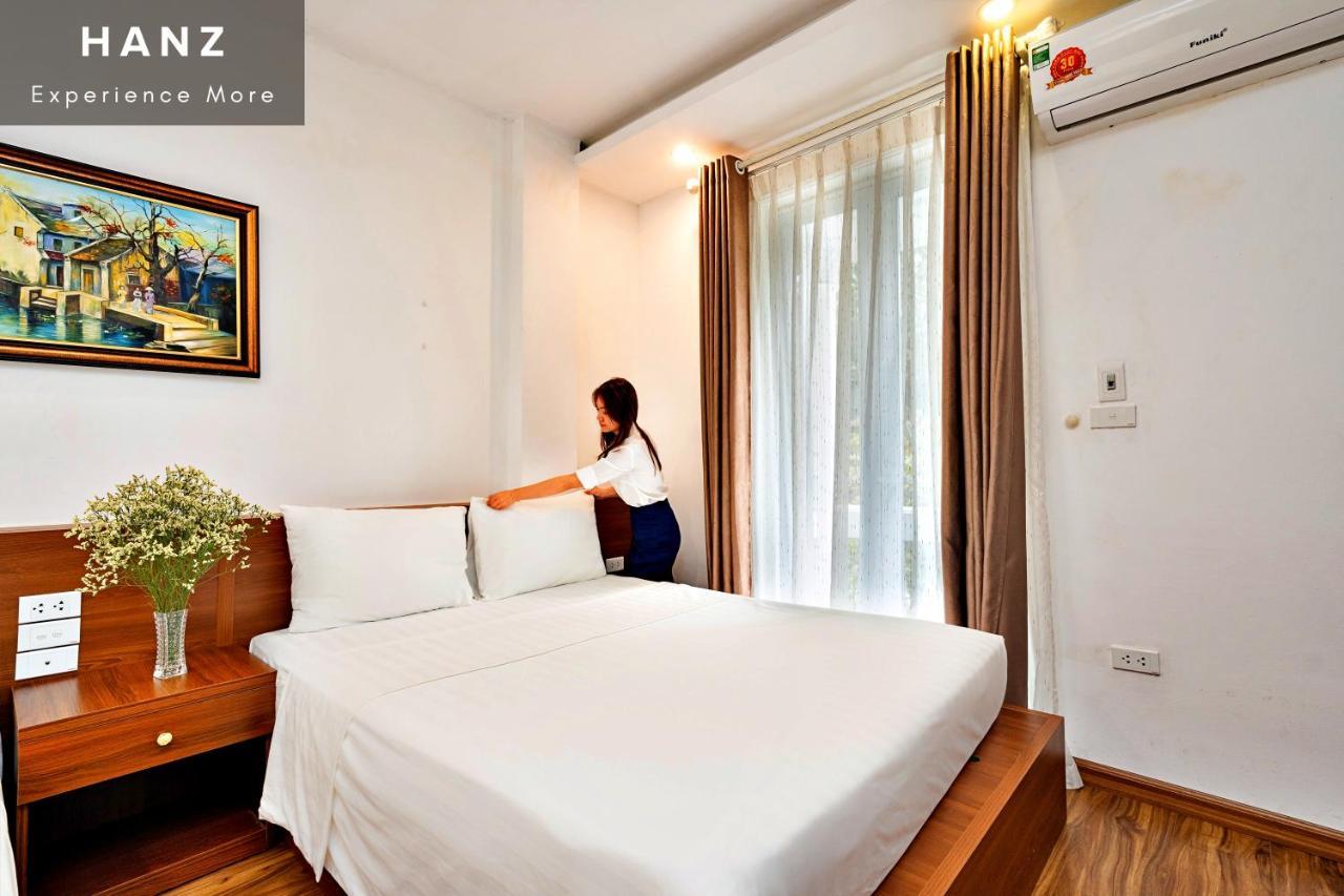 Hanz Ami Hotel Hanoj Exteriér fotografie