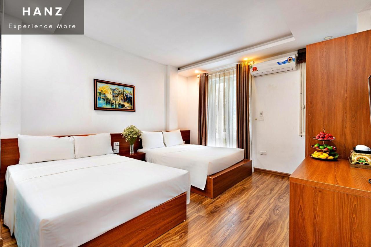 Hanz Ami Hotel Hanoj Exteriér fotografie