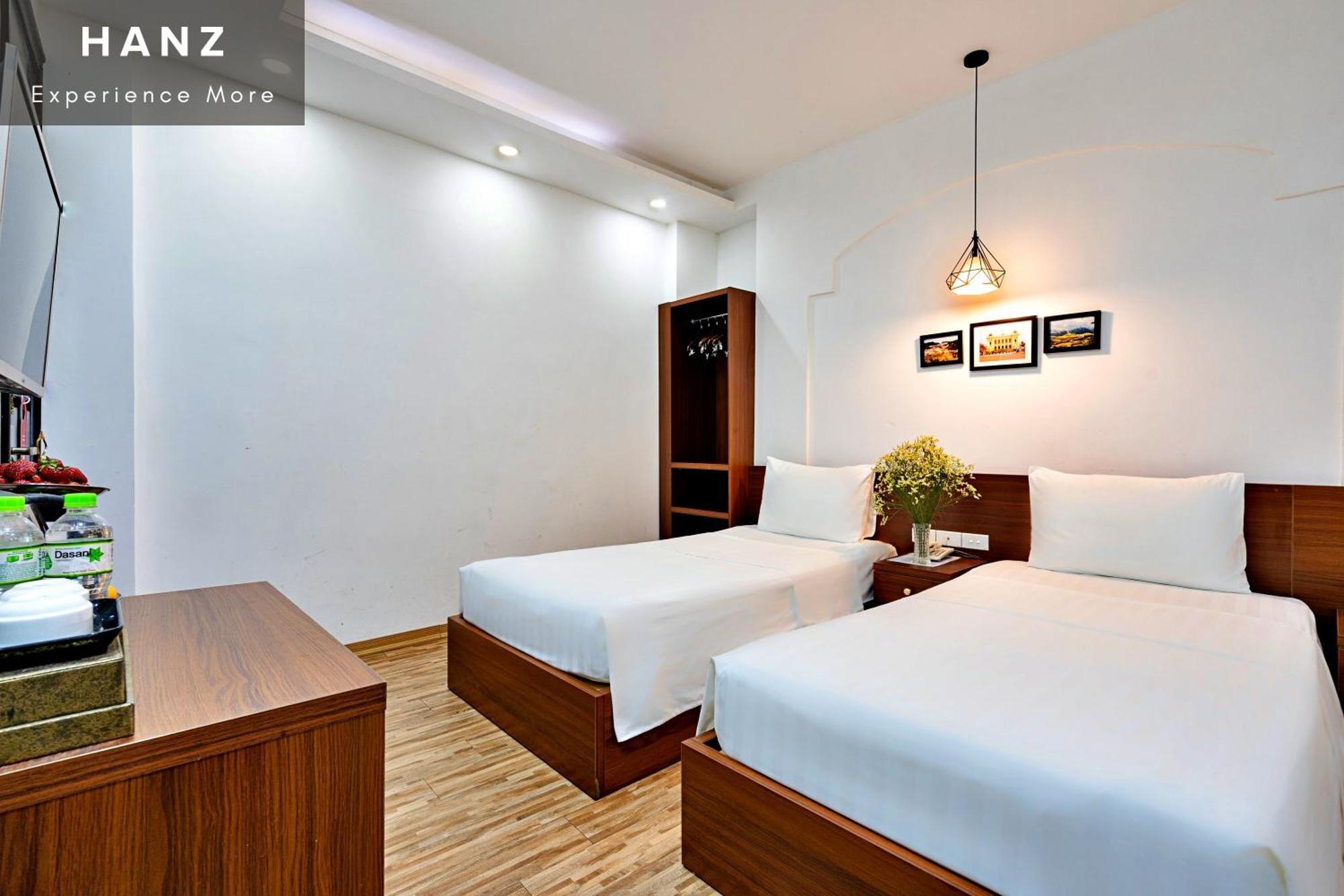 Hanz Ami Hotel Hanoj Pokoj fotografie
